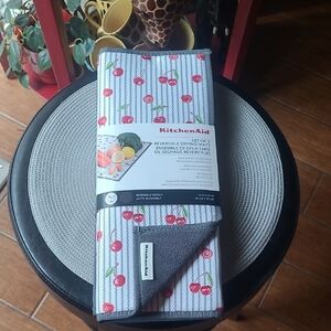 🍒KitchenAid Reversible Drying Mats